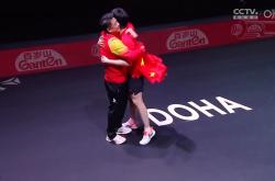 开云体育在线-德国乒乓球队力克英国乒乓球队，王皓三分雨点燃全场