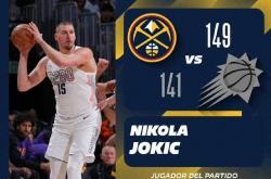 开云体育登录-魔术鏖战热火，约基奇扛起全队