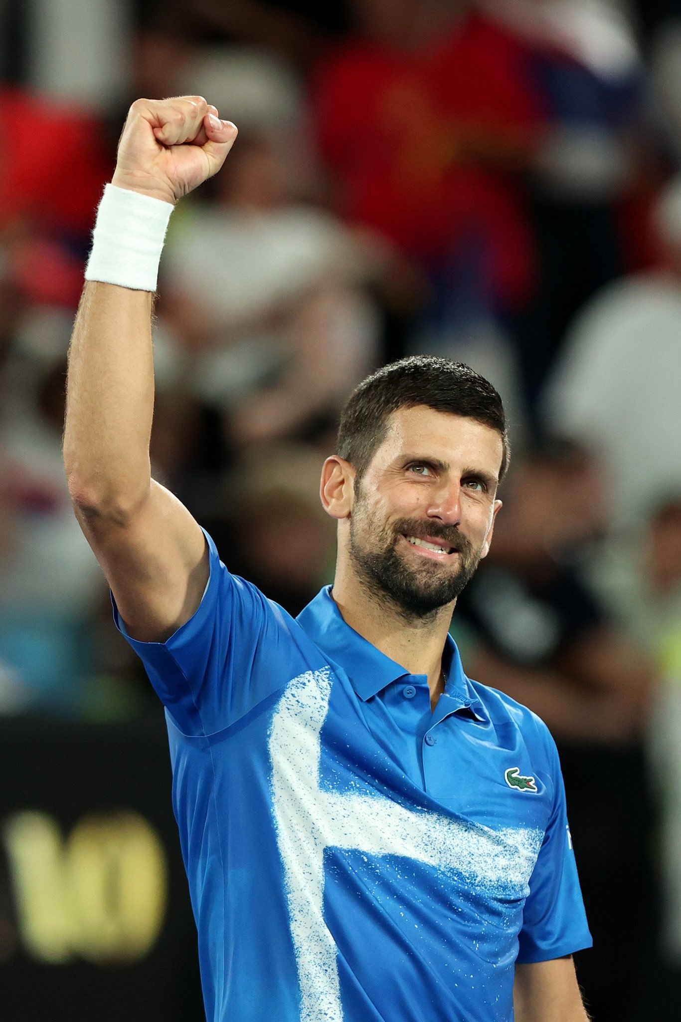 关于澳大利亚网球队轻取日本网球队，德约科维奇高光表现的信息