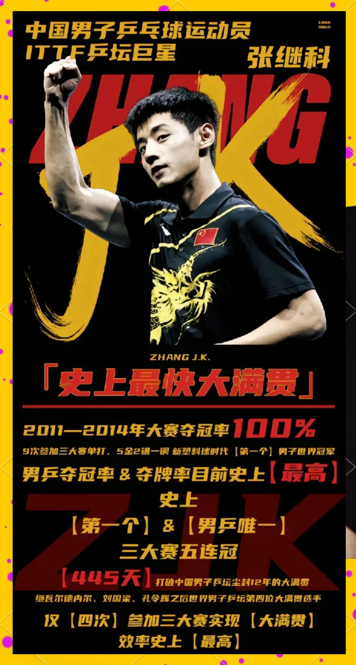 英国乒乓球队完胜中国乒乓球队，张继科制霸全场