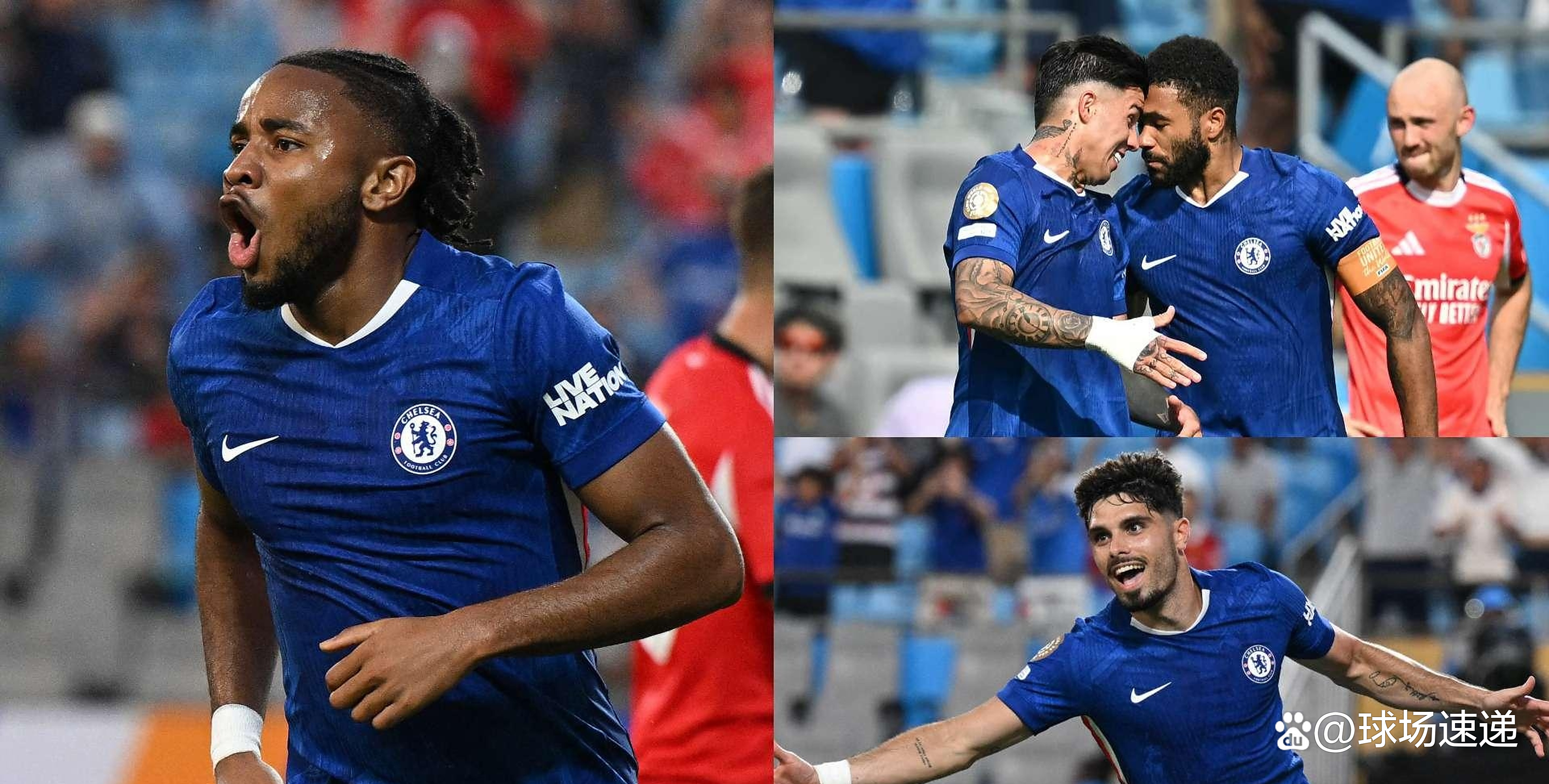 切尔西横扫塞维利亚，博格巴爆发神勇