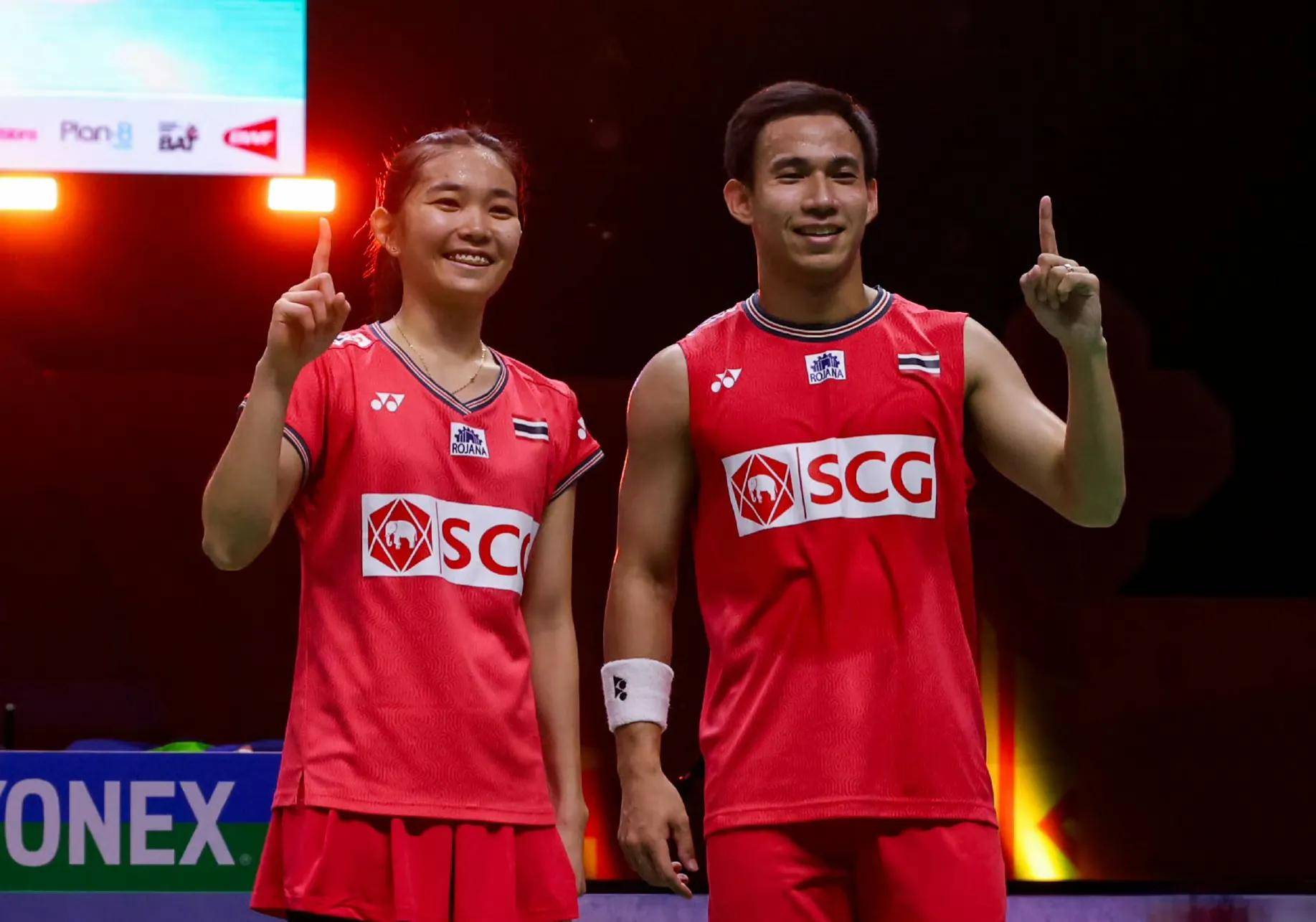 印尼羽毛球队完胜泰国羽毛球队，陶菲克打破历史纪录