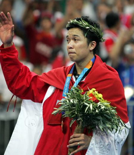 日本羽毛球队绝地反击印度羽毛球队，陶菲克关键制胜