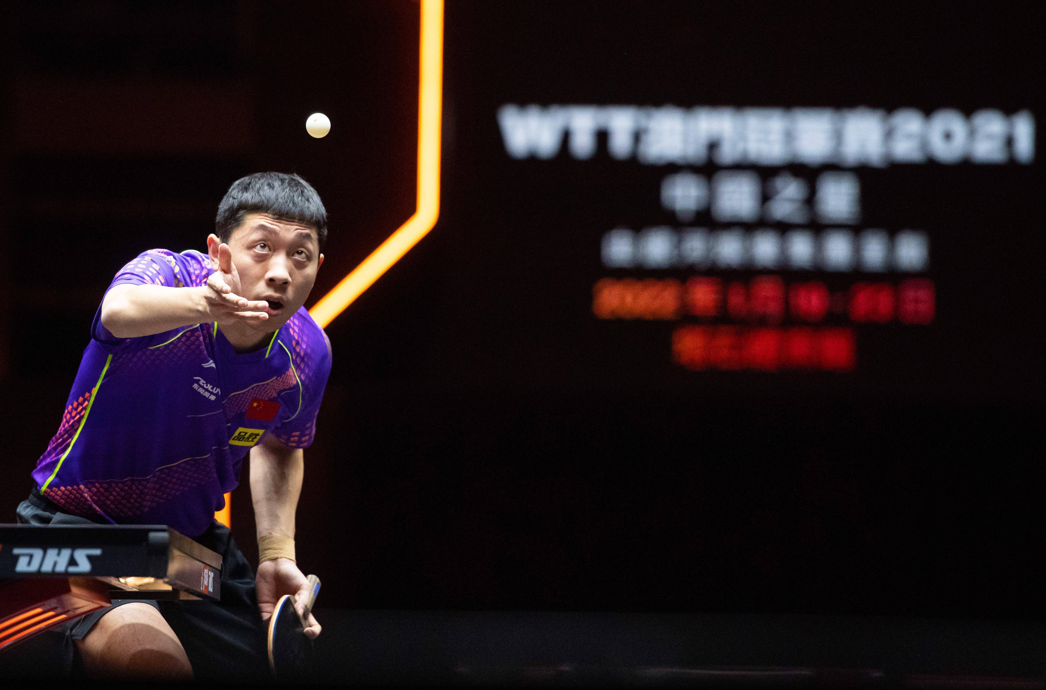日本乒乓球队爆冷德国乒乓球队，许昕高光表现
