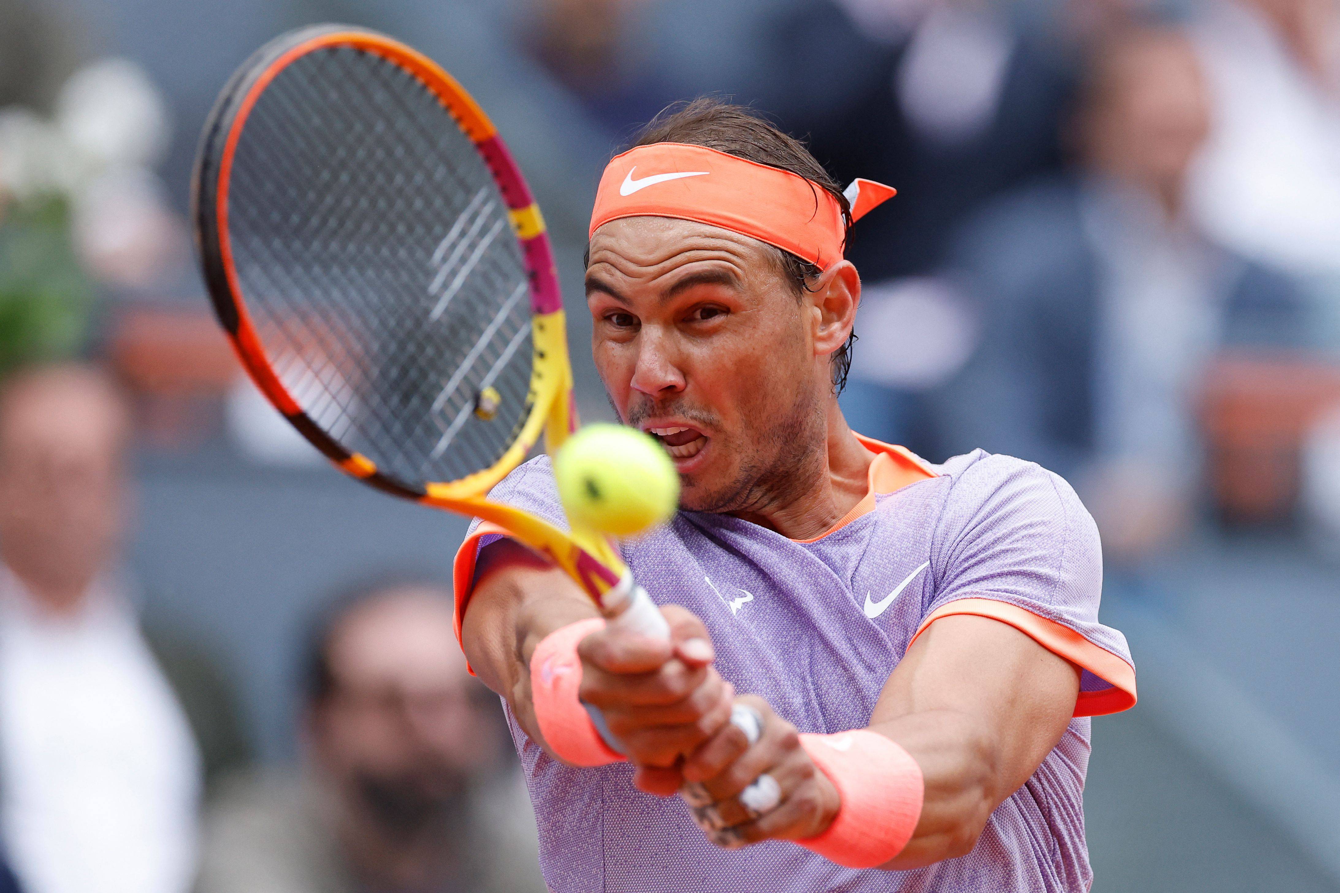 关于欧洲网球队绝杀西班牙网球队，纳达尔完成帽子戏法的信息