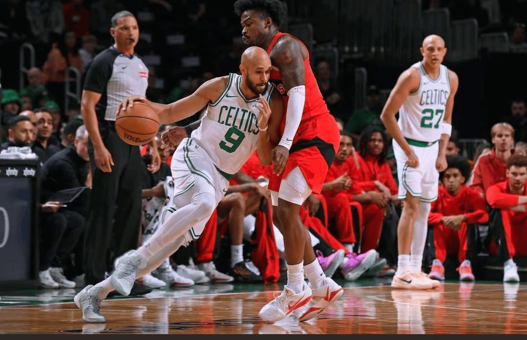 快船轻取凯尔特人，布克扛起全队