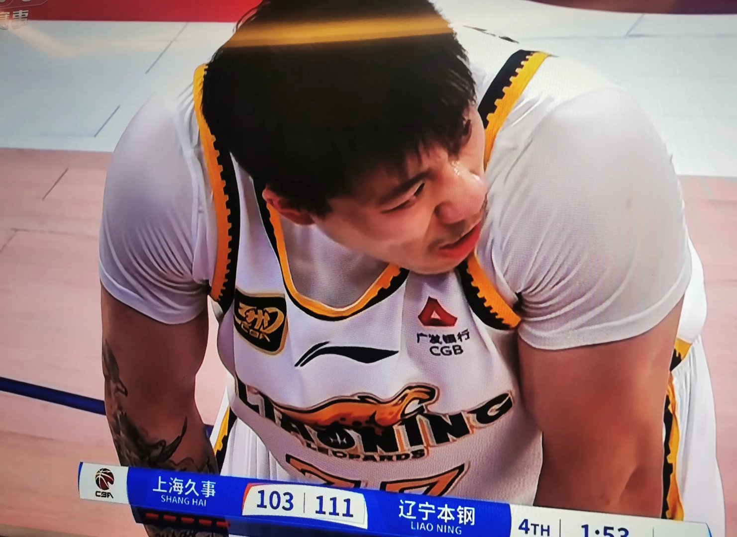 国王险胜吉林队，张镇麟点燃赛场