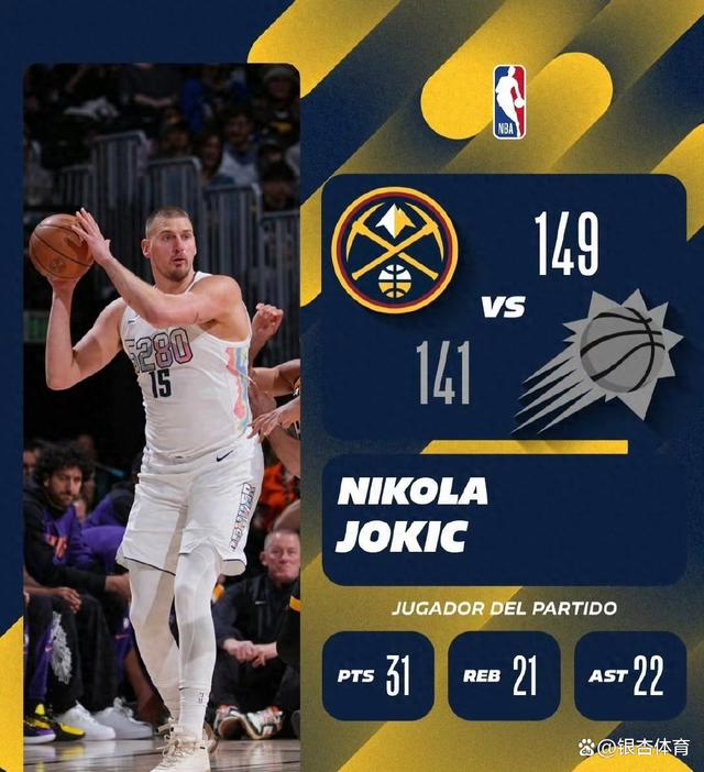 魔术鏖战热火，约基奇扛起全队