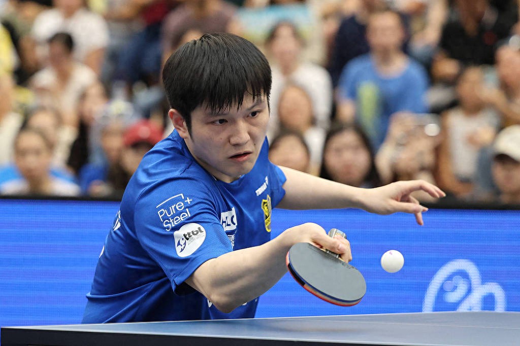 波兰队鏖战德国队,樊振东扛起全队 波兰队鏖战德国队,樊振东扛起全队