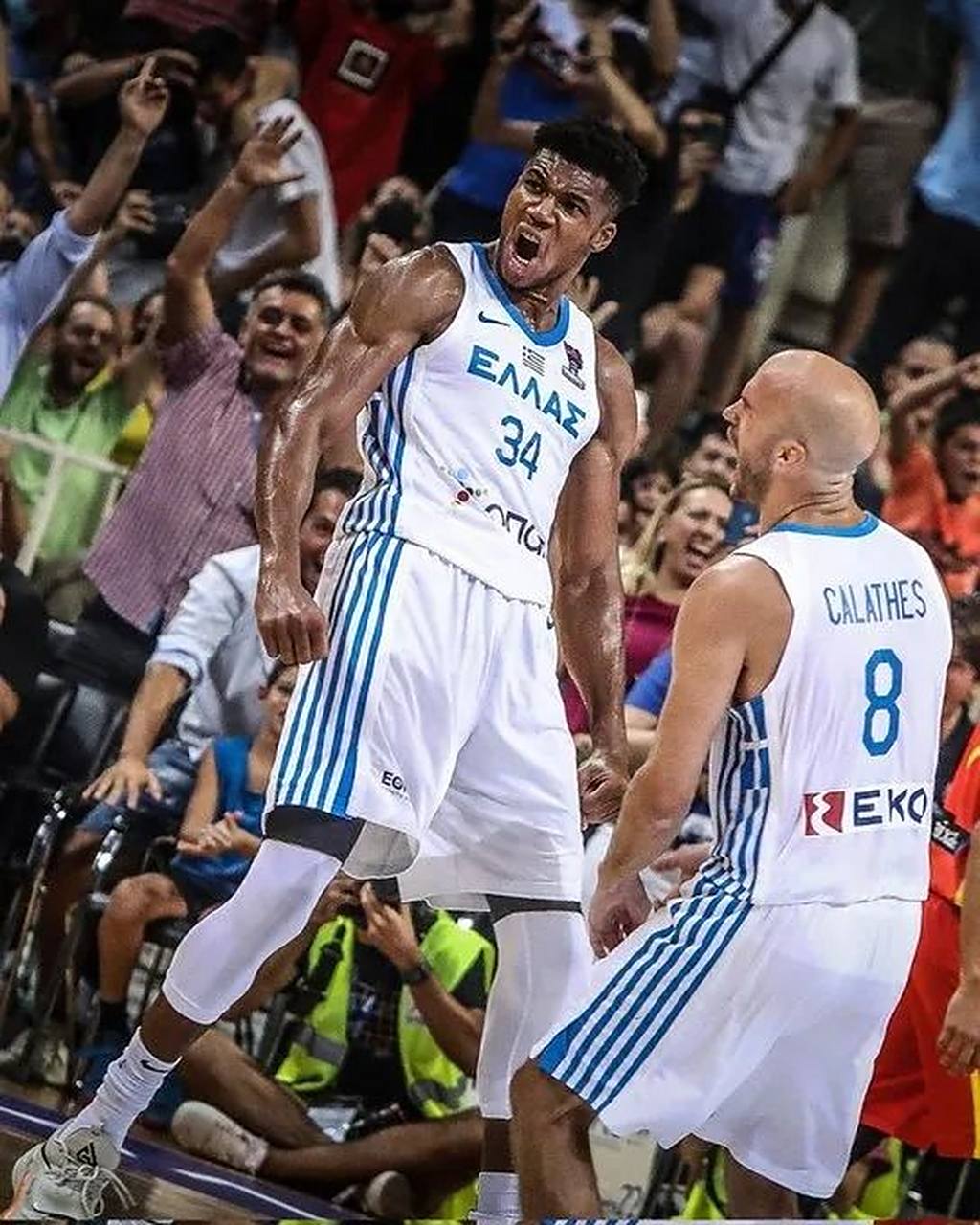 深圳队险胜山东队，字母哥点燃赛场