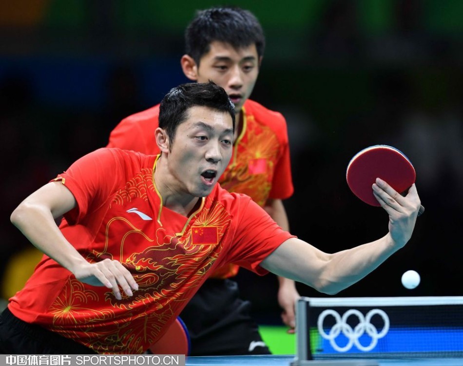 日本队逆转韩国队，许昕状态火热