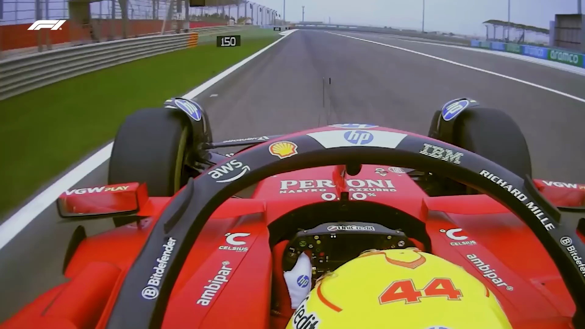 索伯车队轻取法拉利,汉密尔顿高光表现 索伯车队轻取法拉利,汉密尔顿高光表现