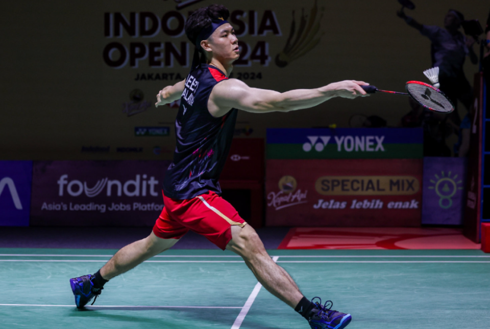 马来西亚队鏖战日本队，李梓嘉状态火热