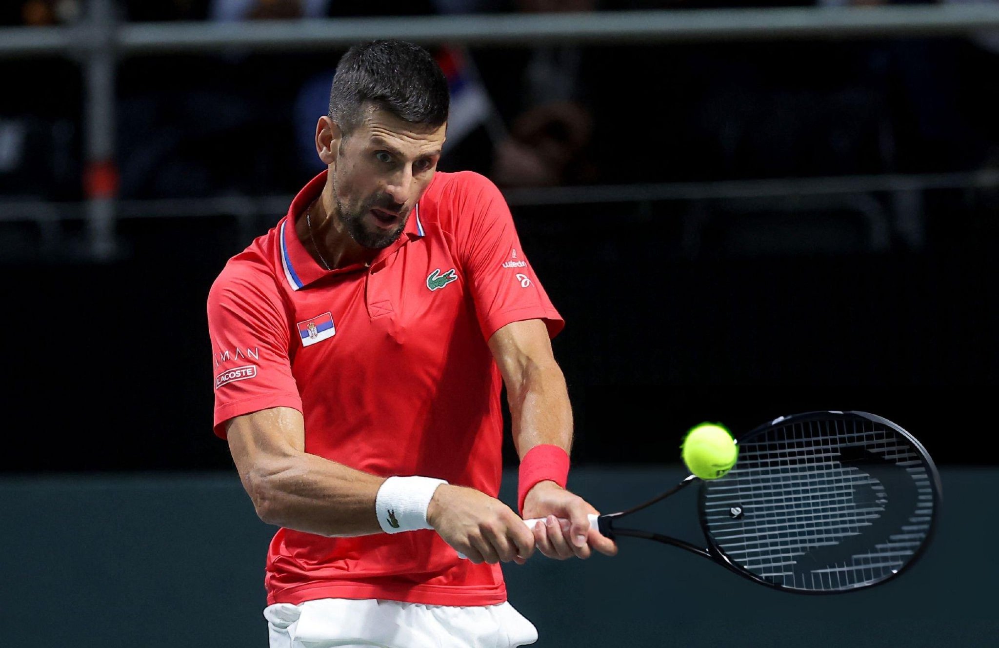 年终总决赛力克戴维斯杯，德约科维奇扛起全队